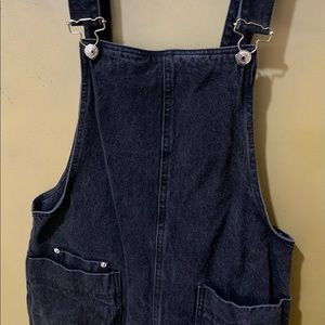 Zara Distressed Classic Overall. X-Small.